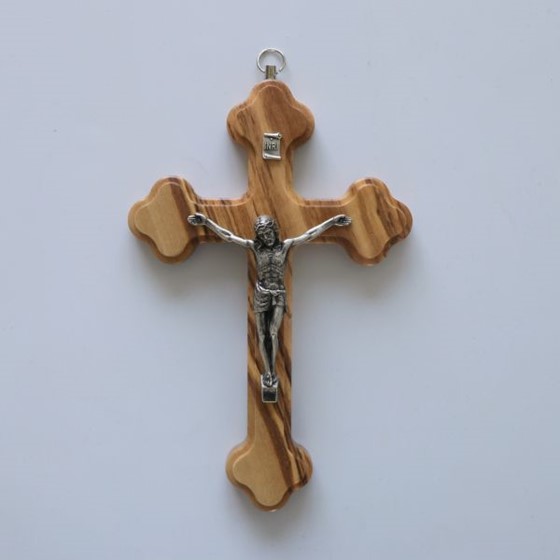 Krzyż wiszący - 23cm /drewniany (TI-4426)