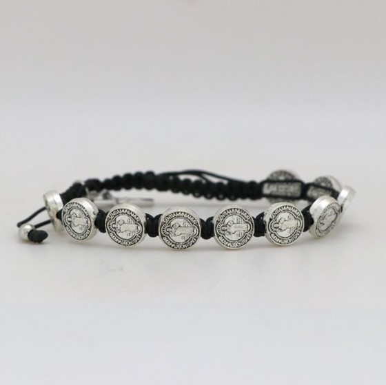 Bransoletka (Rys-sznurek) Św. Benedykt