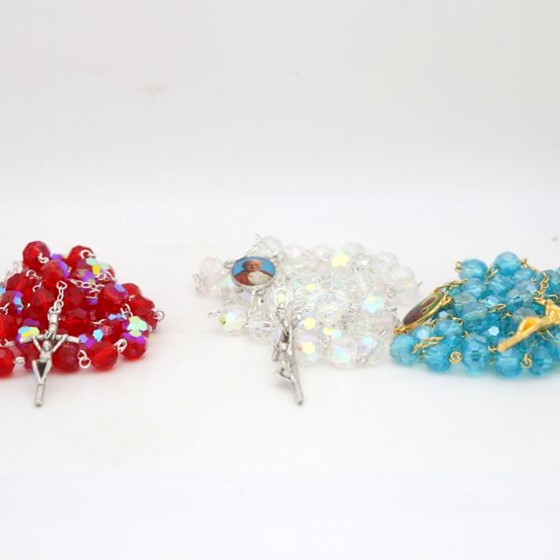 Różaniec (ROS) kryształ opalizujący