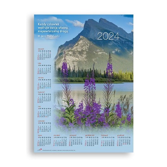 Kalendarz Krajobraz (EP-plakat średni)