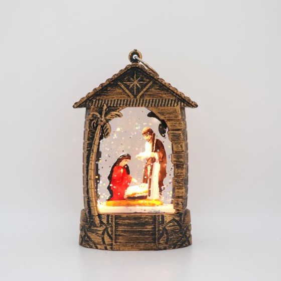 Dekoracja świąteczna (ART-szopka)