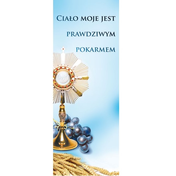 Baner na Boże Ciało /BR 256