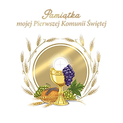Pamiątka mojej Pierwszej Komunii Świętej