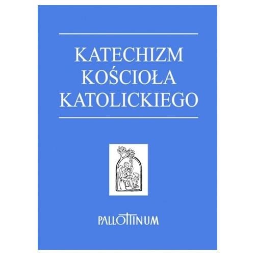 Katechizm Kościoła Katolickiego /średni, twardy