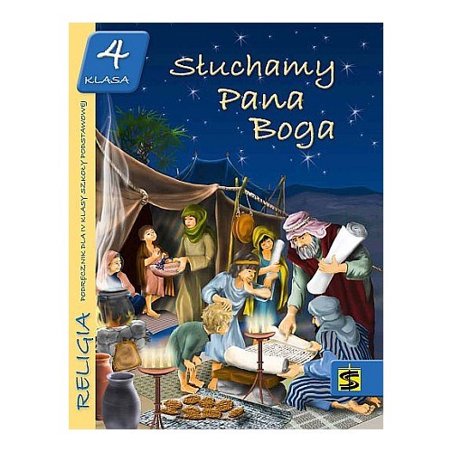 SP 4 - Słuchamy Pana Boga /katechizm