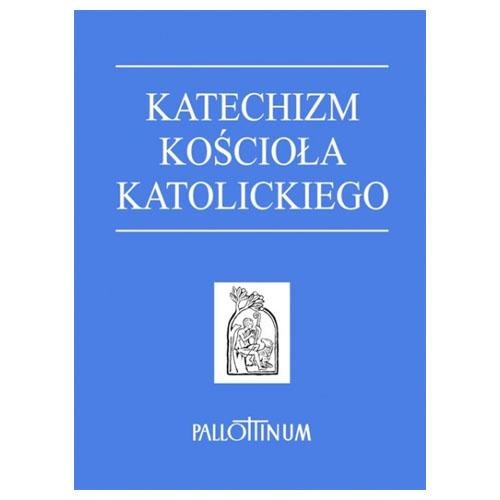 Katechizm Kościoła Katolickiego /mały, miękki