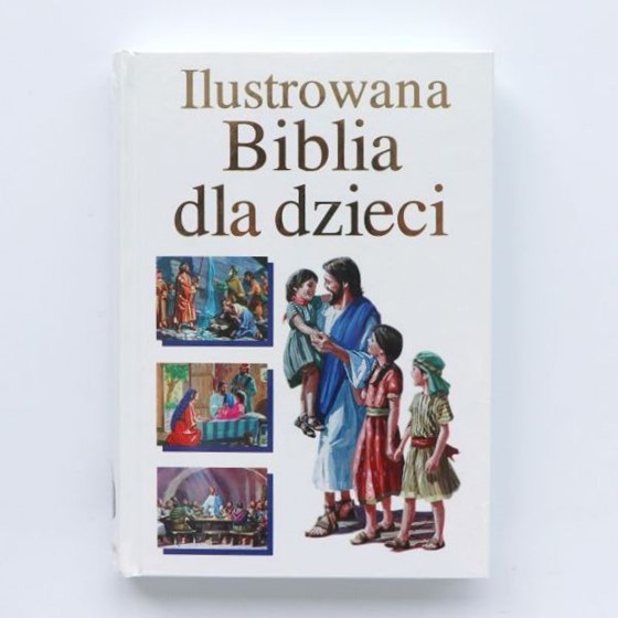 Ilustrowana Biblia dla dzieci /biała