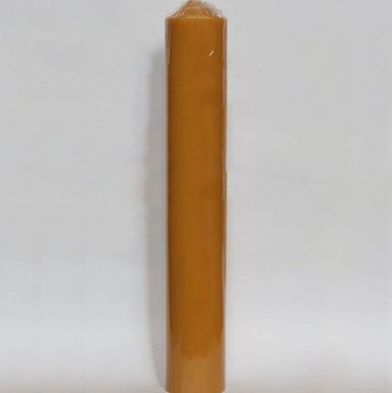 Świeca spalająca - wys. 60cm, śr.80mm /woskowa