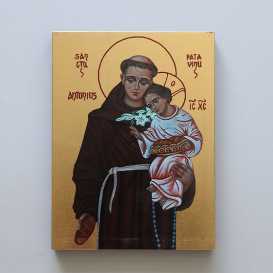 Ikona Świętego Antoniego (OB-A4)