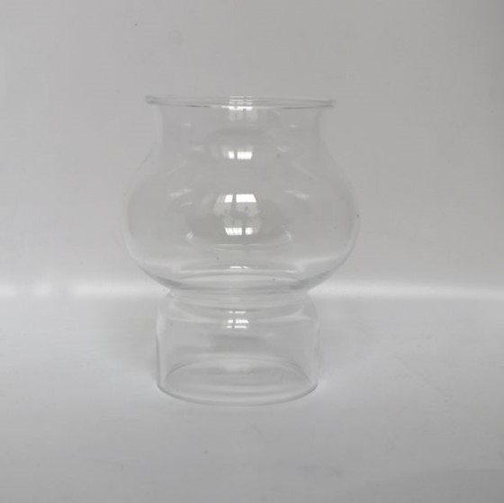 Osłonka szklana - świeca spalająca, śr. 60-65mm /W