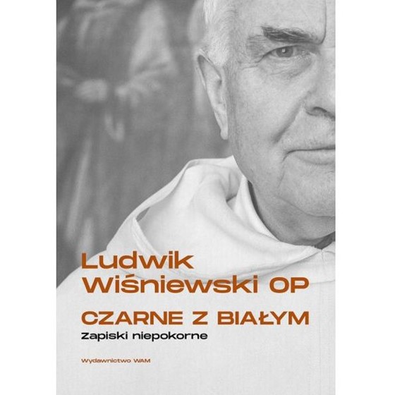 Czarne z białym