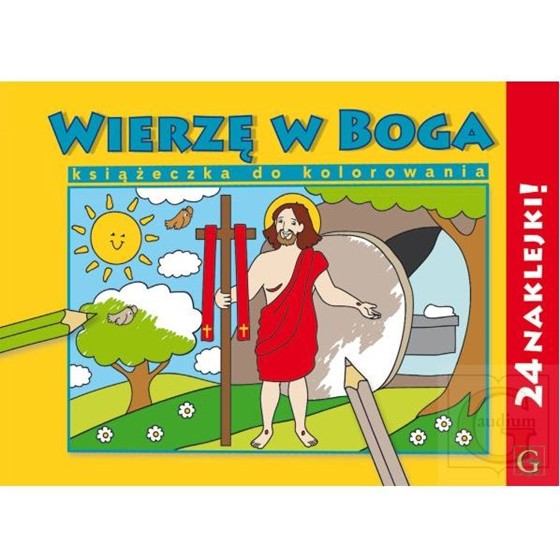 Wierzę w Boga /kolorowanka