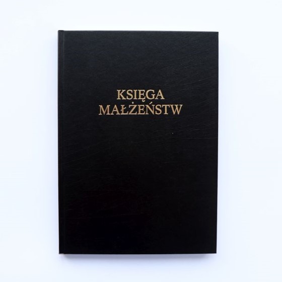 Księga małżeństw /H