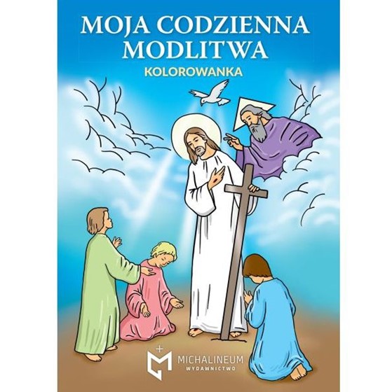 Moja codzienna modlitwa /kolorowanka