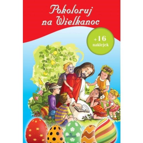 Pokololoruj wielkanoc