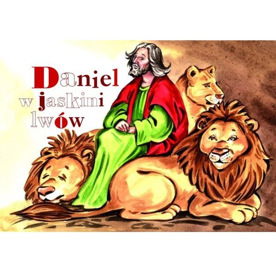 Daniel w jaskini Lwów