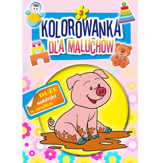 Kolorowanka dla maluchów /nr 3