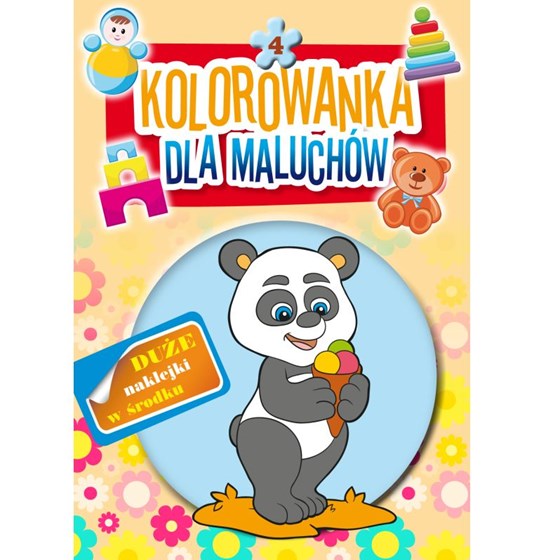 Kolorowanka dla maluchów /nr 4