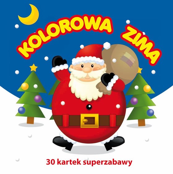 Kolorowa zima