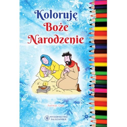 Koloruje Boże Narodzenie