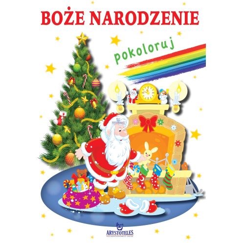 Kolorowanka - Boże Narodzenie