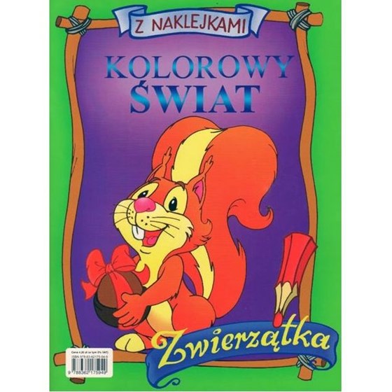 Kolorowy świat. Zwierzątka