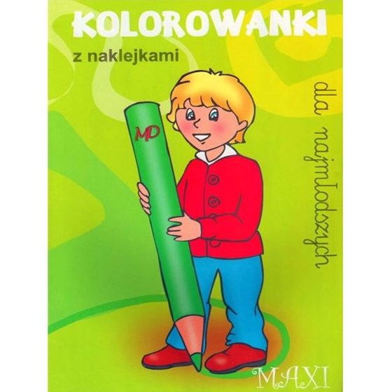 Kolorowanki dla najmłodszych /MAXI 1