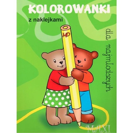 Kolorowanki dla najmłodszych /MAXI 2