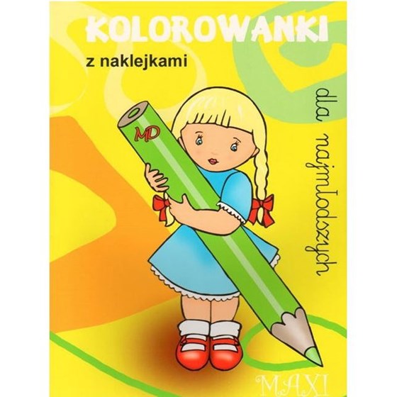 Kolorowanki dla najmłodszych /MAXI 3