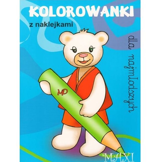 Kolorowanki dla najmłodszych /MAXI 4