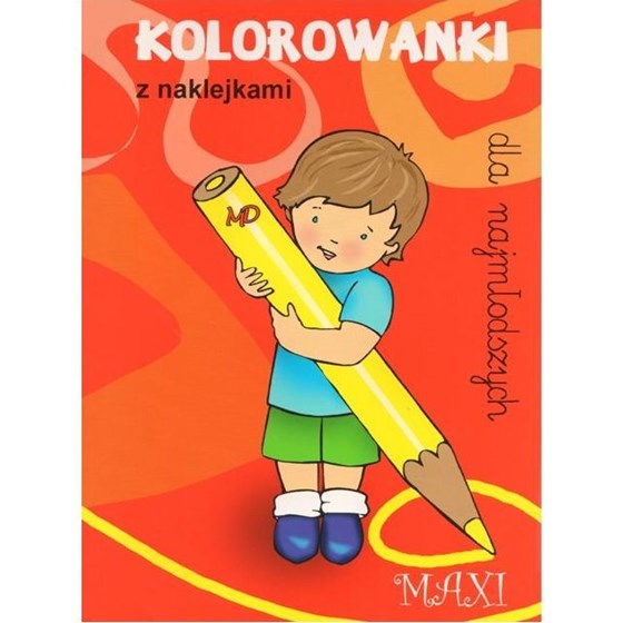 Kolorowanki dla najmłodszych /MAXI 5