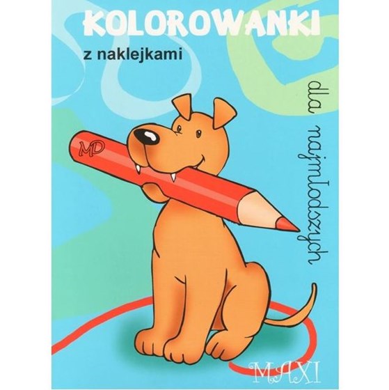 Kolorowanki dla najmłodszych /MAXI 6