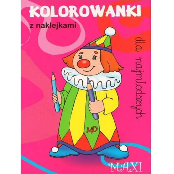 Kolorowanki dla najmłodszych /MAXI 7