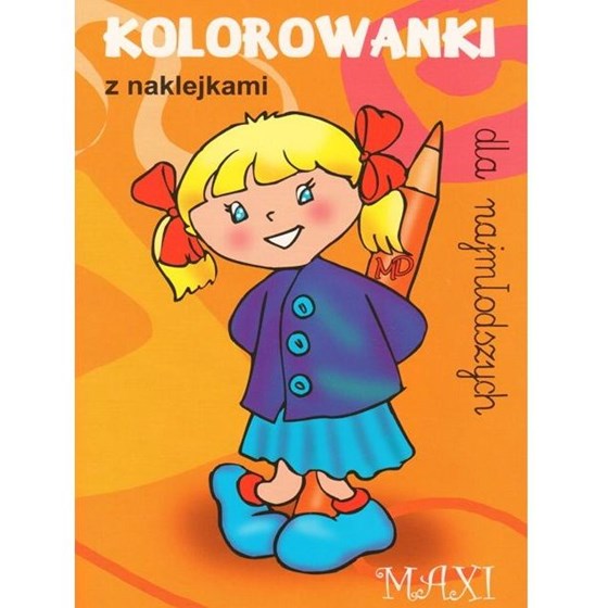 Kolorowanki dla najmłodszych /MAXI 8