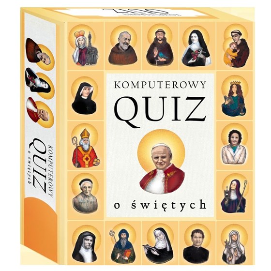 Komputerowy quiz o świętych