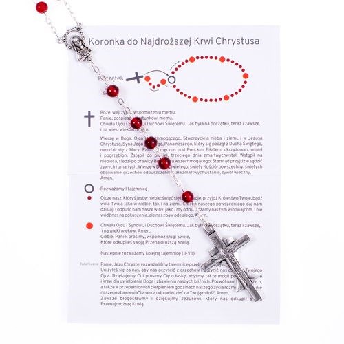 Koronka do Krwi Chrystusa (J-953)
