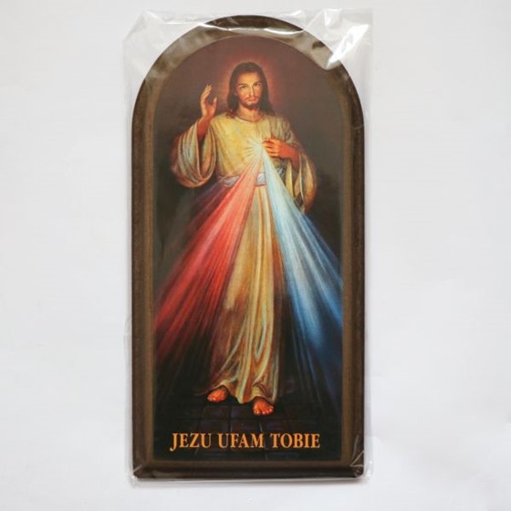 Jezus Miłosierny (ST-04) 12,5x25cm