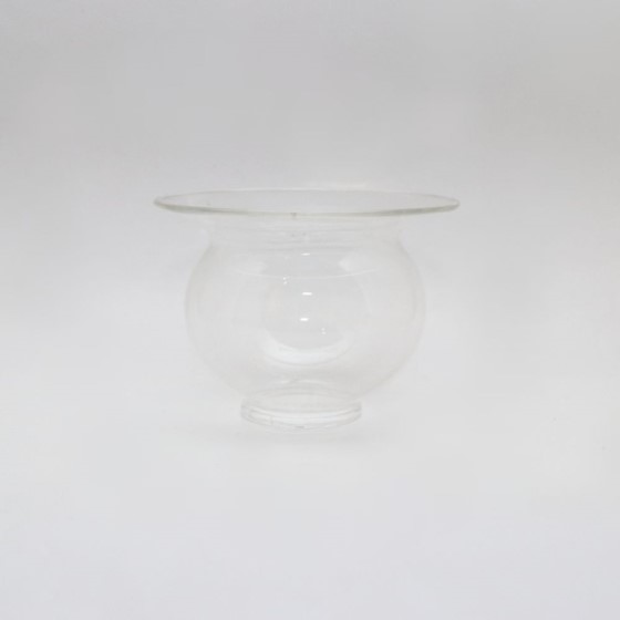 Osłonka szklana - świeca olejowa, śr. 40mm /L