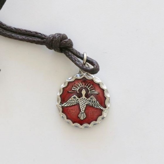 Zawieszka (MG-metalowa) Duch Święty