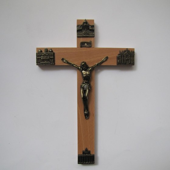 Krzyż 21x14cm / ARK BAZYLIKA
