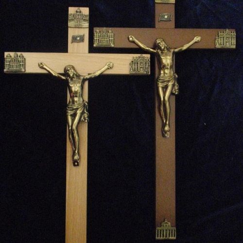 Krzyż 32x18cm / ARK - BAZYLIKA