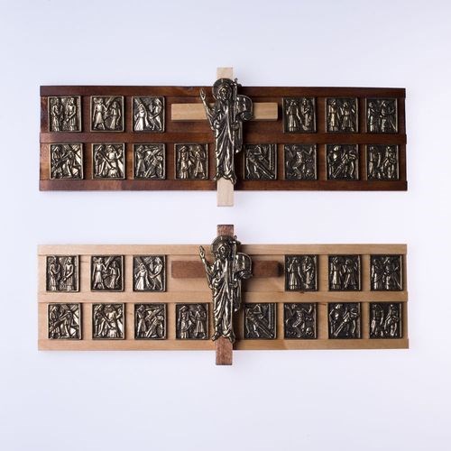Krzyż wiszący - 10x26cm /drewniany (JCB-DK6)