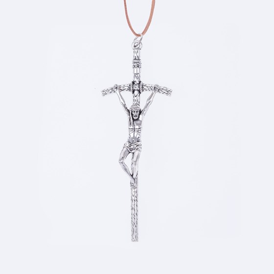 Krzyż do bierzmowania (9cm /J-028) papieski