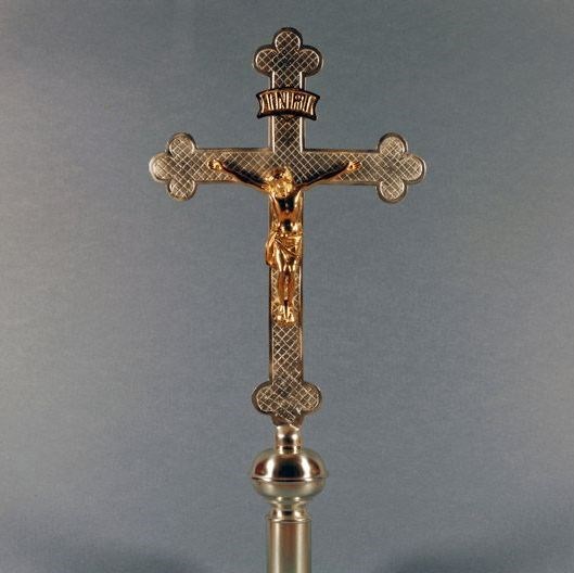 Krzyż procesyjny C-0837