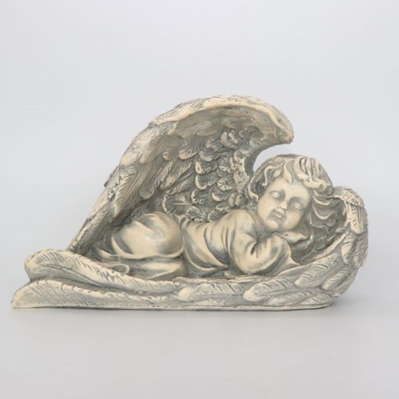 Figura Anioła na skrzydle (M-8026)