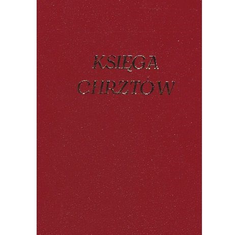 Księga Chrztów /N