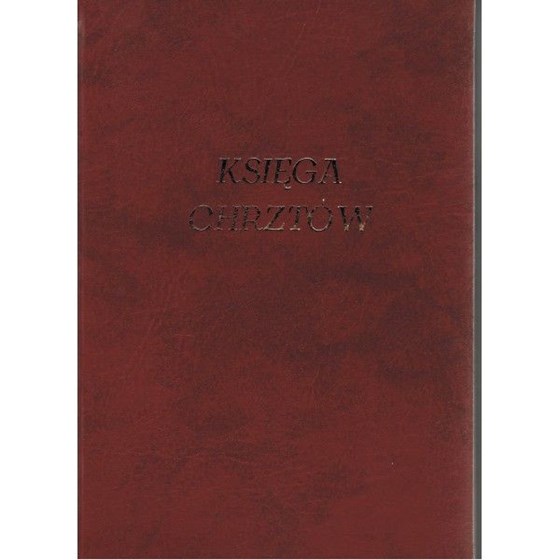 Księga Chrztów /N