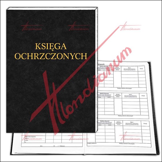 Księga Ochrzczonych