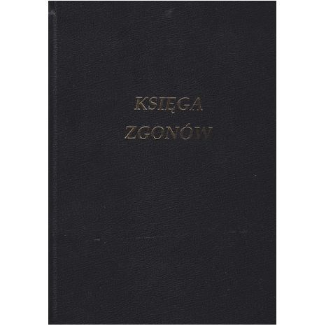 Księga zgonów /N