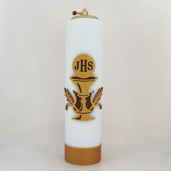 Świeca olejowa - wys. 30cm, śr.80mm (WG- kielich)